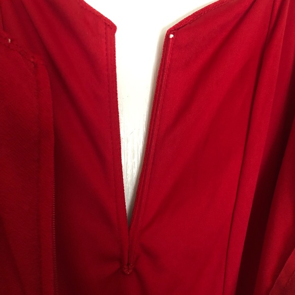 Red Jumpsuit - Picture 6 of 6